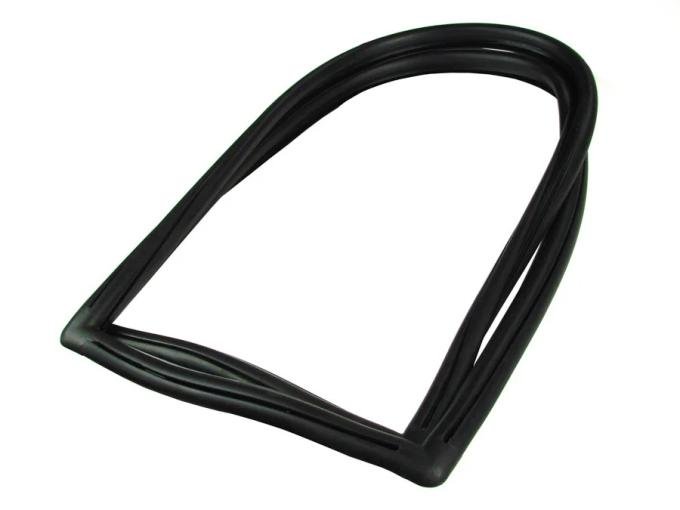AMD Back Glass Gasket Seal w/ Trim Groove, 66-77 Ford Bronco (Pickup ...