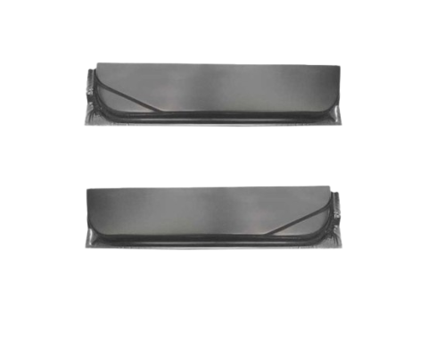 Redline Restomotive® 1967-1972 Ford Pickup Inner Left and Right Door Bottom