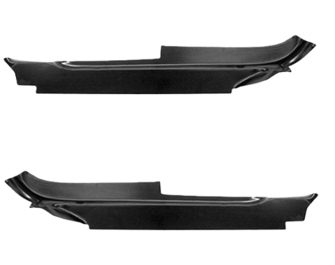 Redline Restomotive® 1973-1991 Chevy Truck Left and Right Outer Cab Floor Section