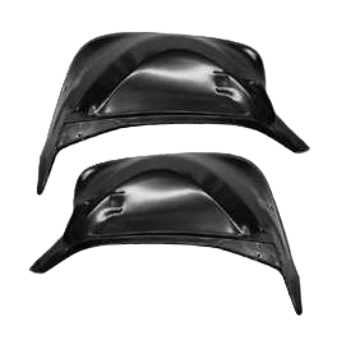 Redline Restomotive® 1981-1991 Chevy Pickup / Suburban / Blazer Front Inner Left and Right Fender Panel