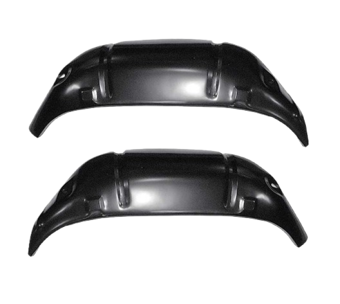 Redline Restomotive® 1980-1986 Ford Pickup / Bronco Rear Inner Left and Right Wheelhouse Panel