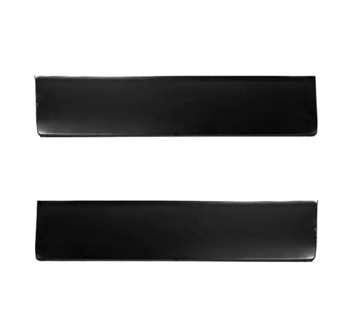 Dynacorn Rear Lower Bed Patch Panel Left Side For 1973-1987 Chevy Truck Short Bed - Steel EDP Coated