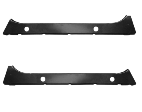 Redline Restomotive® 1988-2002 Chevy Truck Left and Right Hand Rocker Panel Backing Plate