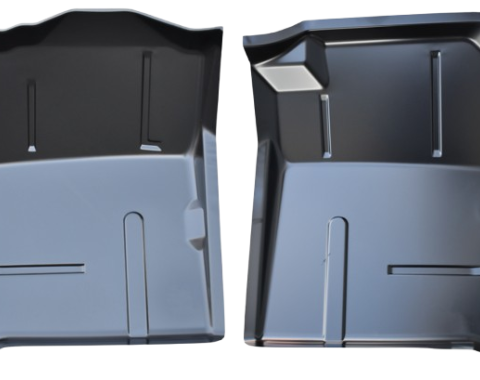 Redline Restomotive® 1973-1991 Chevy Truck Drop-In Style Left and Right Hand Cab Floor Section
