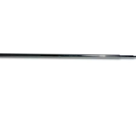 Redline Restomotive® 1962-1972 GM Car & Truck Telescoping 17-1/2" to 45" Round Antenna Mast Stainless Steel