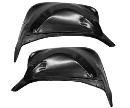 Redline Restomotive® 1981-1991 Chevy Pickup / Suburban / Blazer Front Inner Left and Right Fender Panel