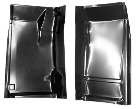 Redline Restomotive® 1988-2002 Chevy Truck Cab Floor Pan Inner Left and Right Section
