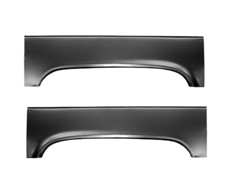 Redline Restomotive® 1973-1991 Chevy Truck Upper Left and Right Wheel Arch