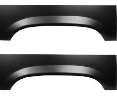 Redline Restomotive® 1988-2002 Chevy Truck Left and Right Upper Wheel Arch Section
