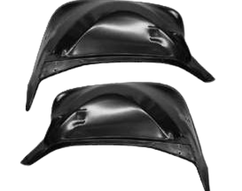 Redline Restomotive® 1981-1991 Chevy Pickup / Suburban / Blazer Front Inner Left and Right Fender Panel