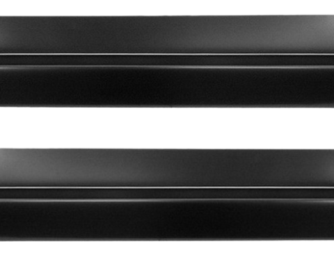 Redline Restomotive® 1980-1996 Ford Pickup / Bronco Front Lower Left and Right Door Skin