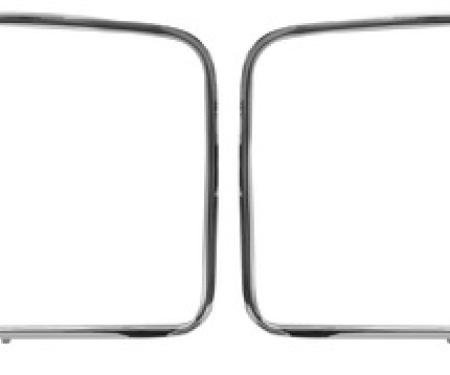 Dynacorn 47-54 Chrome Window Frames Pr Exterior 1102XA