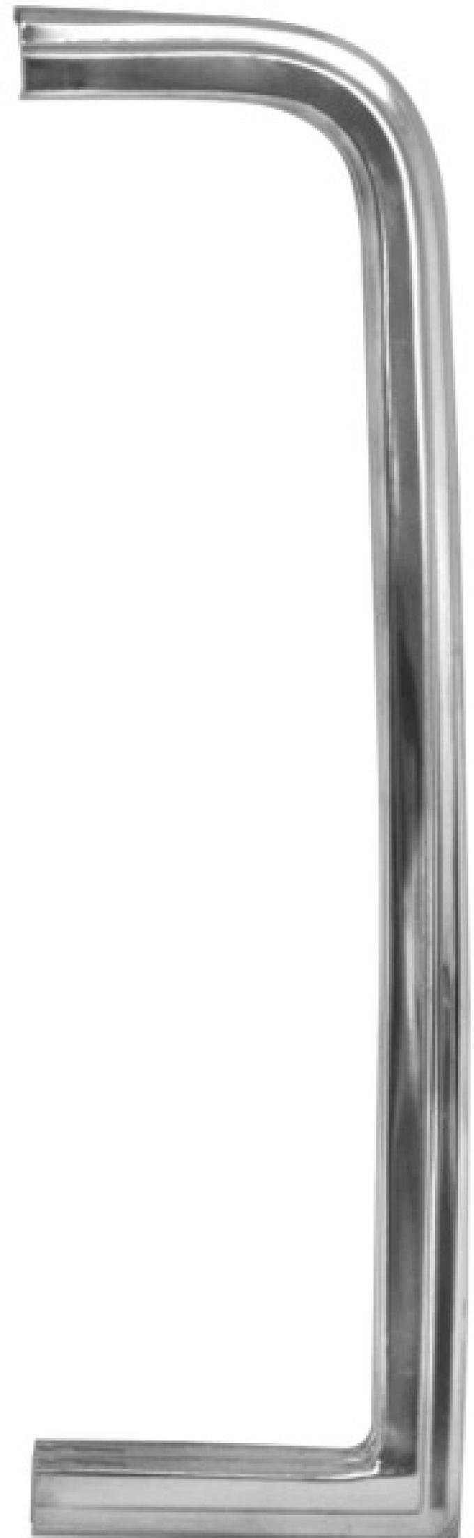 Dynacorn Grille Side Moulding RH 83-87 on Fender M1166