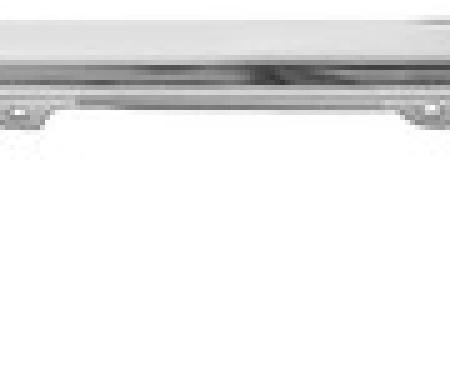 Dynacorn Rear Bumper Chrome 67-72 Fleetside 1116B