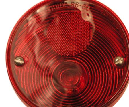 Dynacorn 60-66 Tail Lamp Black Stepside LP29