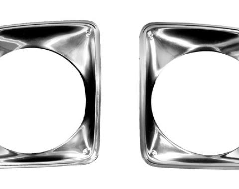 Dynacorn Head Lamp Bezel 67-68 Pr 1115G