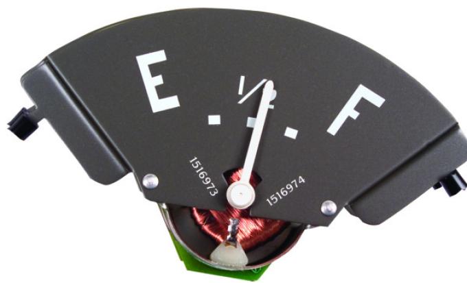 Dynacorn 50-53 Dash Gauges Fuel, White Needle 12 Volt G11