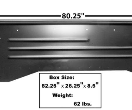 Dynacorn 60-66 Bedside Panel LH Shortbed Stepside 1160Q