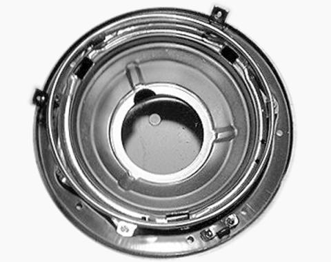 Dynacorn 55-57 Headlamp Bucket RH / LH w/Retainer Ring LH11