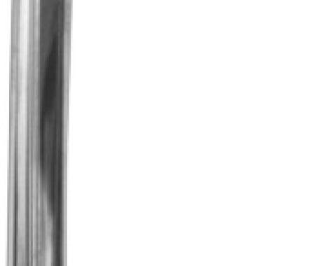 Dynacorn Grille Side Moulding LH 83-87 on Fender M1167