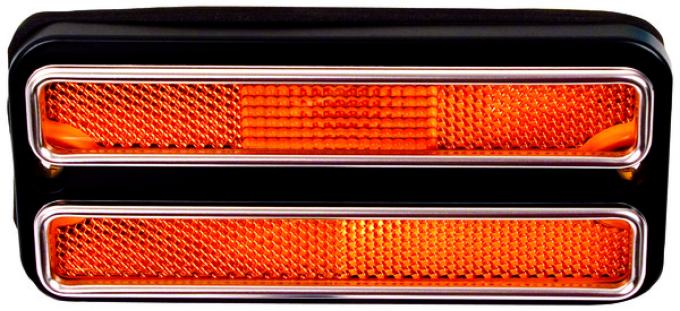 Dynacorn Front Side Marker w/Chrome 67-72 Pickup 78-84 Van L1155
