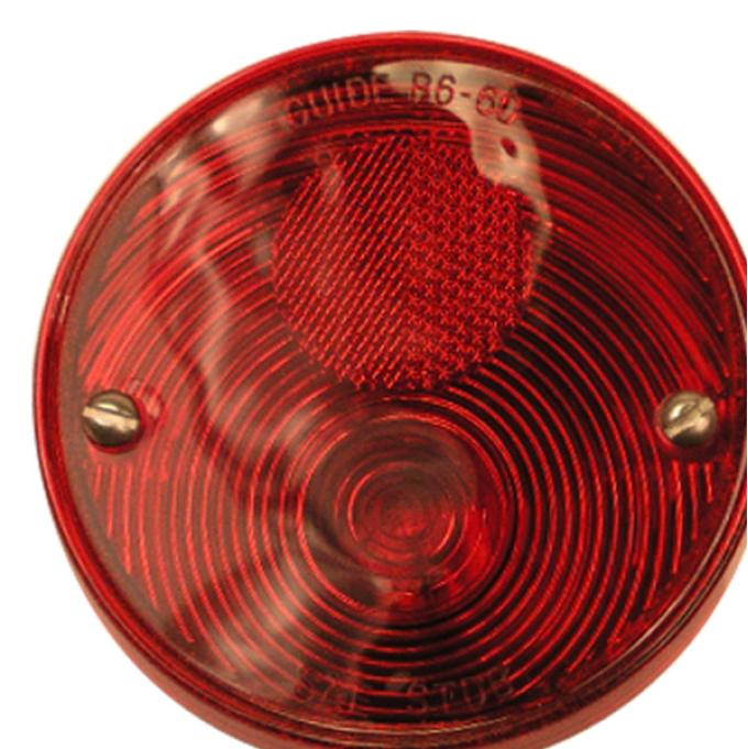 Dynacorn 60-66 Tail Lamp Black Stepside LP29