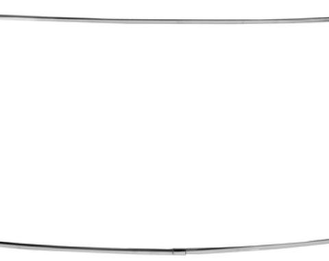 Dynacorn 71-72 Windshield Moulding Set M1281