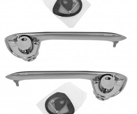 Dynacorn Door Outside Handle 61-66 Pair 3115FA