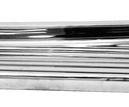 Dynacorn 47-54 Running Board Chrome RH 1104WC
