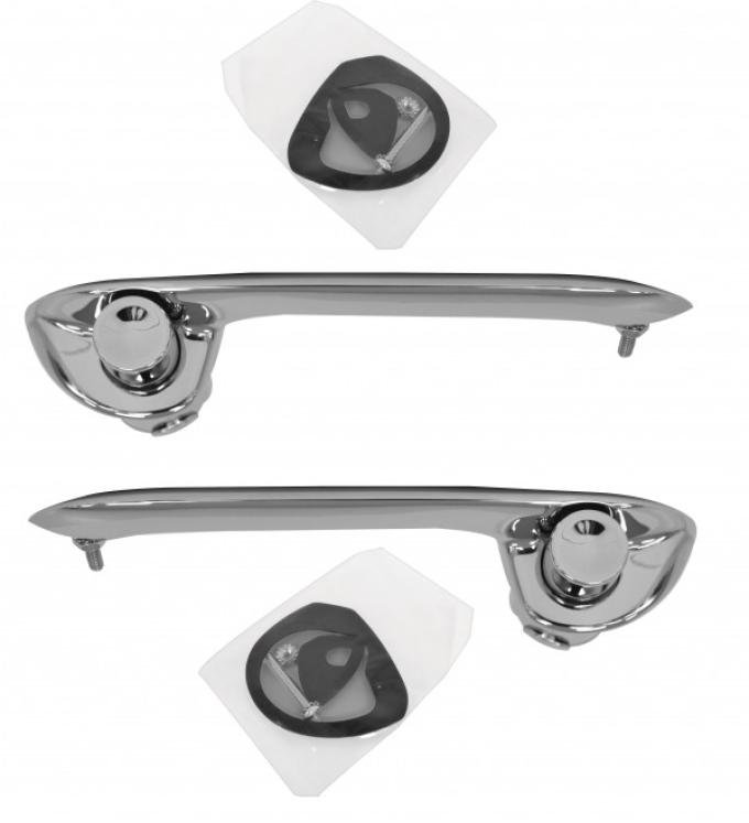 Dynacorn Door Outside Handle 61-66 Pair 3115FA