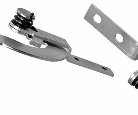 Dynacorn 47-54 Glove Box Door Hinges Pr 1102UA