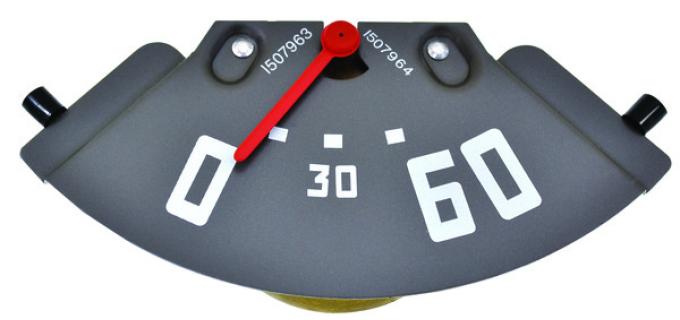 Dynacorn 47-49 Dash Gauges Oil Pressure Red Needle G05