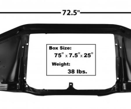 Dynacorn 1967-72 Radiator Support 3134