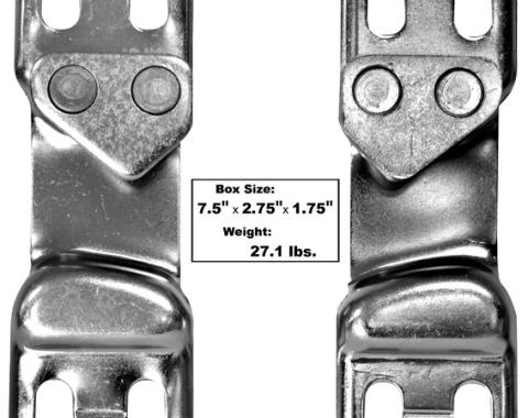 Dynacorn 52-63 Door Striker Platespr 1102XC