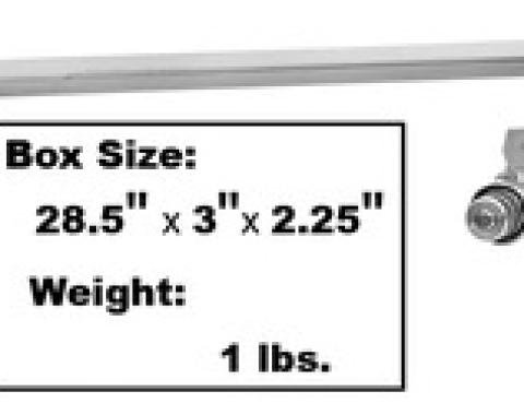 Dynacorn 47-54 Wiper Motor Trans Arm Pr 1103VX