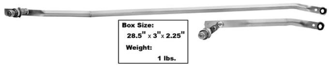 Dynacorn 47-54 Wiper Motor Trans Arm Pr 1103VX