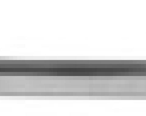 Dynacorn Grille Lower Moulding 81-82 M1115