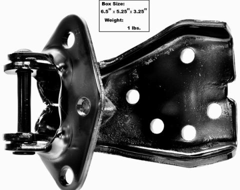 Dynacorn 71-73 Upper Door Hinge LH 3640SK