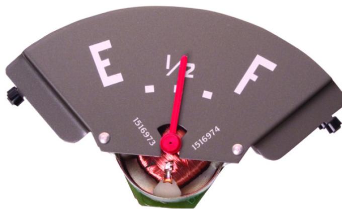 Dynacorn 47-49 Dash Gauges Fuel Gauge, Red Needle, 6volt G02