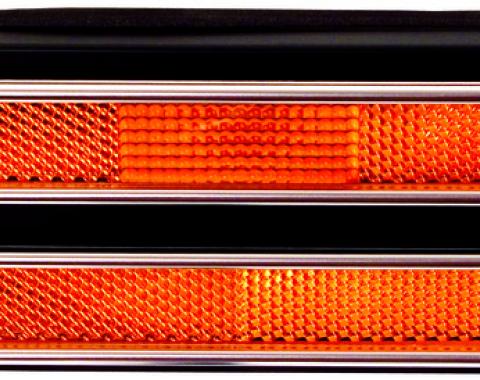 Dynacorn Front Side Marker w/Chrome 67-72 Pickup 78-84 Van L1155