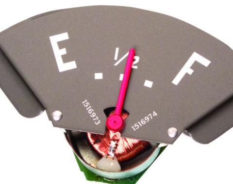 Dynacorn 47-49 Dash Gauges Fuel Gauge, Red Needle, 12 Volt G03