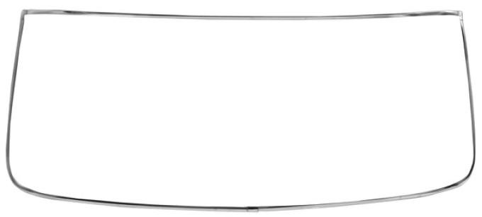 Dynacorn 71-72 Windshield Moulding Set M1281