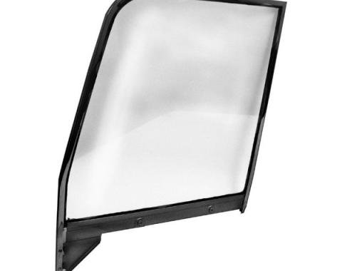 Dynacorn 55-59 Door Window Frame w/Glass RH Painted 1103CF