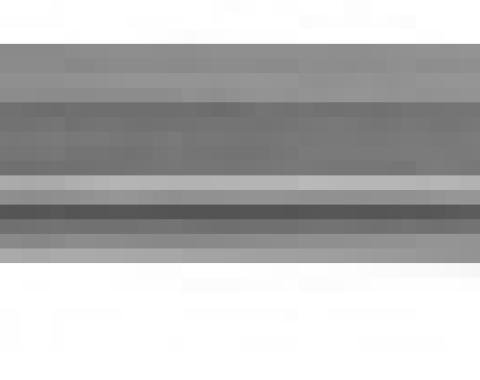Dynacorn Upper Grille Moulding 79-80 M1112
