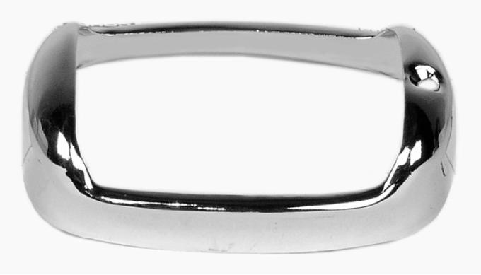 Dynacorn 40-53 Tail Lamp Bezel Chrome LP40