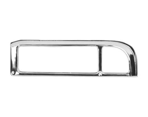 Dynacorn 69-72 Tail Lamp Bezel Fleetside LH LP48