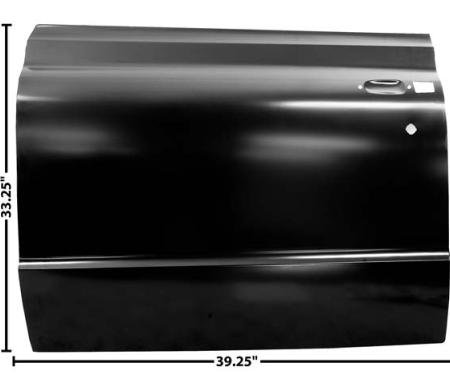 Dynacorn 67-72 Door Skin LH 1102AG