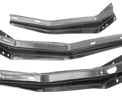Dynacorn 47-54 Running Board Bracket 3pc / Set LH 1104XA