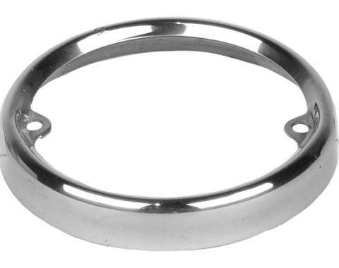 Dynacorn 55-59 Tail Lamp Bezel Stainless LP42