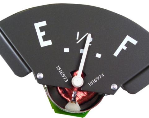 Dynacorn 50-53 Dash Gauges Fuel, White Needle 12 Volt G11
